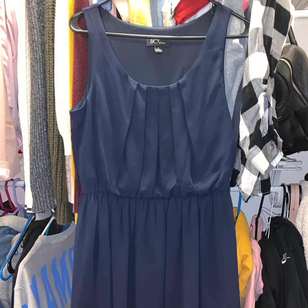 Navy Blue Dress